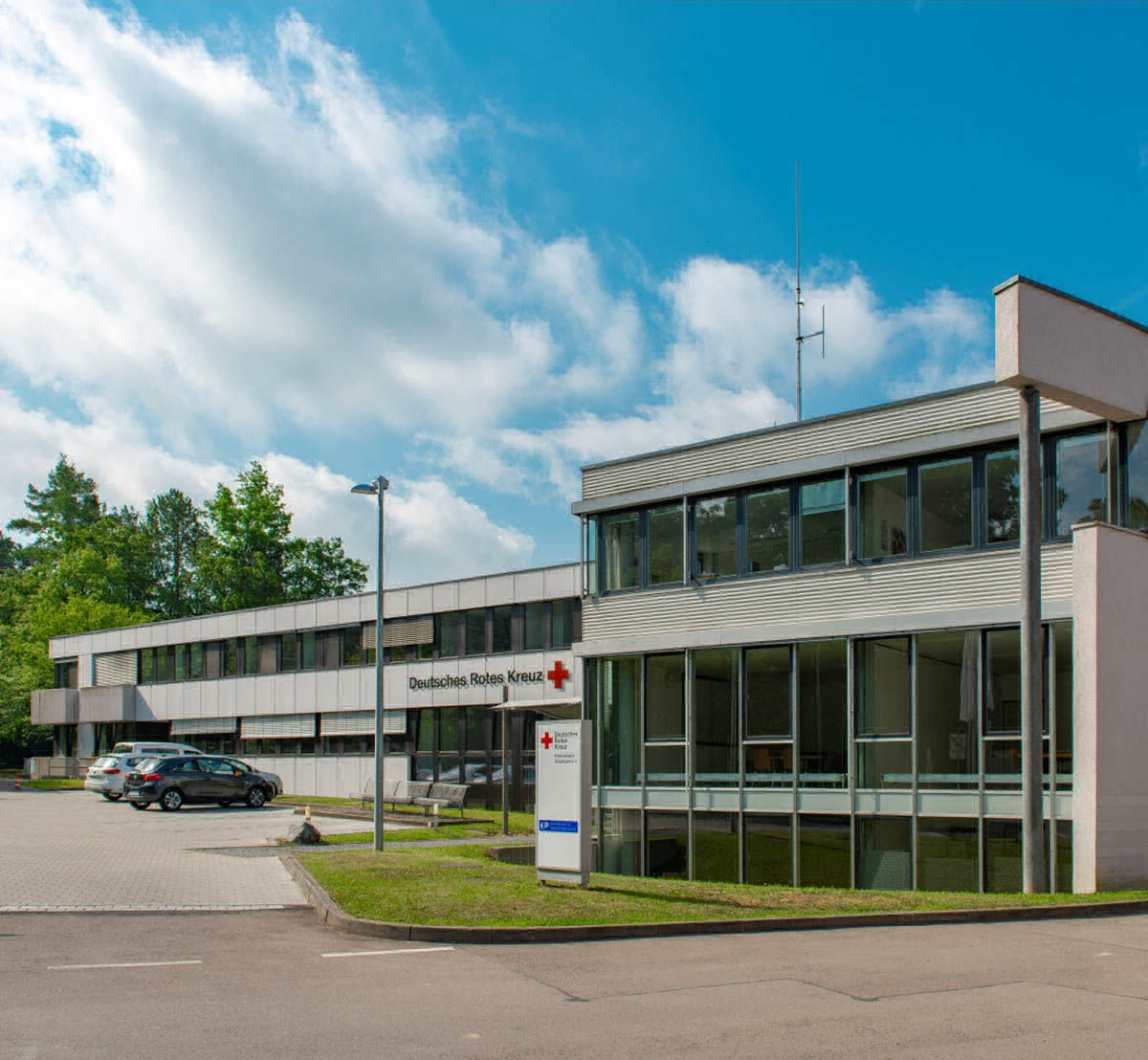 Die Geschäftsstelle des DRK-Kreisverband Göppingen bei der Klinik am Eichert