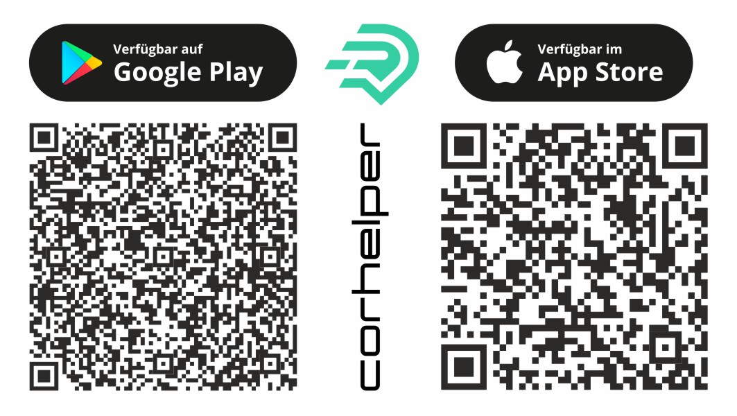 qr-codes corhelper ap